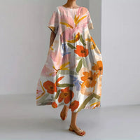 VALENTINA | Sommerkleid mit Blumenmuster