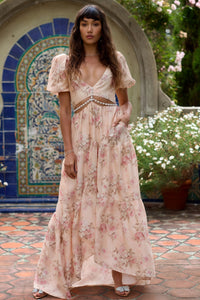 Layla™ | Elegantes Fließendes Kleid