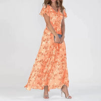 La Scintilla | Langes Blumenkleid Élina