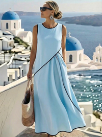 Lotte™ Gestreiftes Sommerkleid