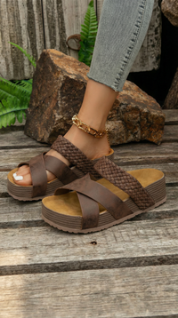 NAYA | Bequeme und Atmungsaktive Damensandalen