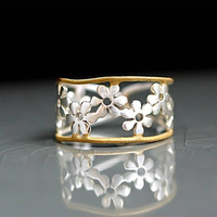 Chique Margherita Ring
