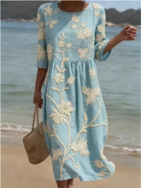 Kelsey™ | Elegantes Blumenkleid