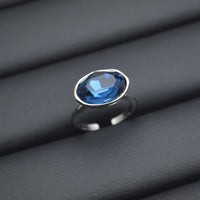Celeste Blaue Ring™ – Vintage Glanz