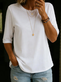 Calvera | Essentielles Komfort-T-Shirt